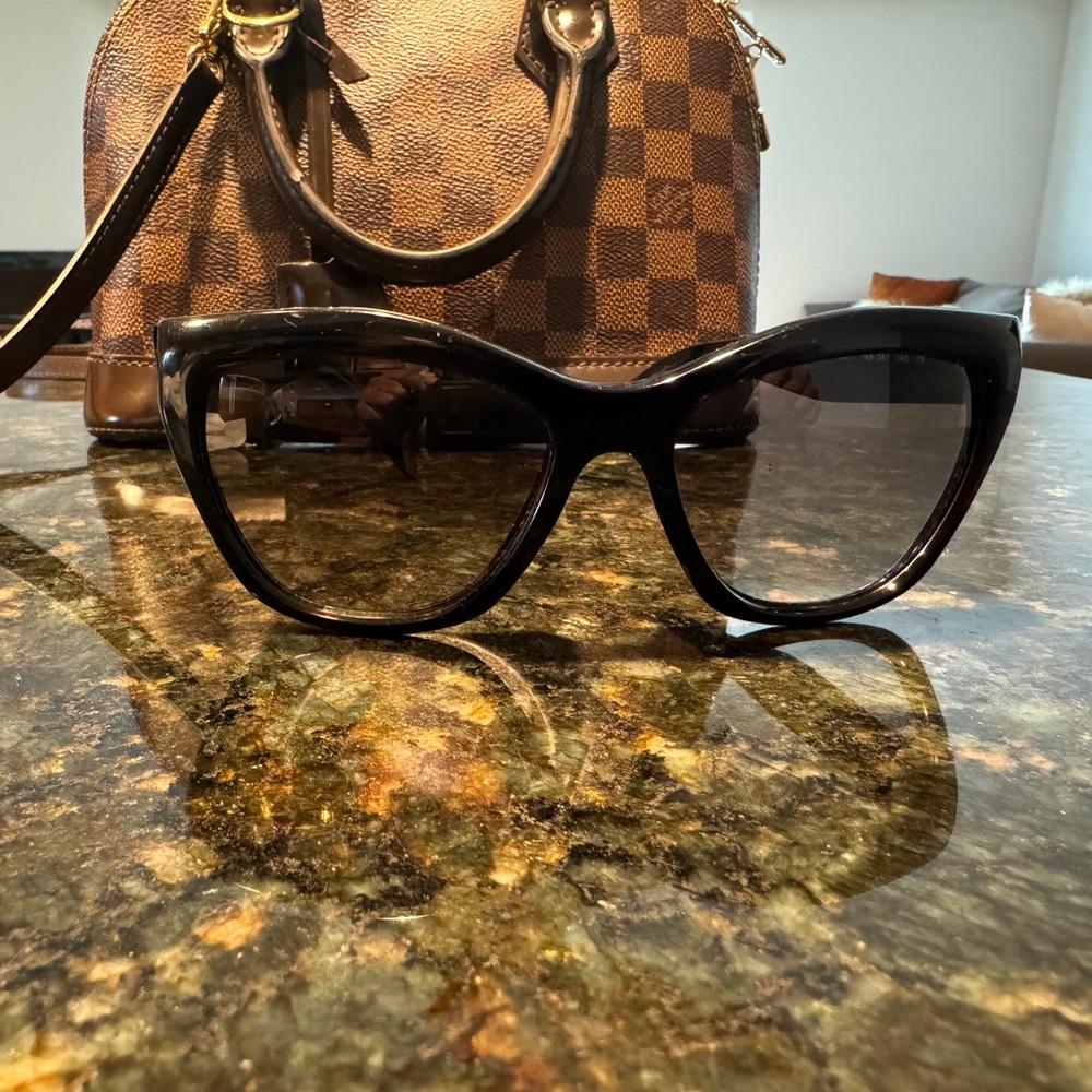 Prada cat eye sunglasses